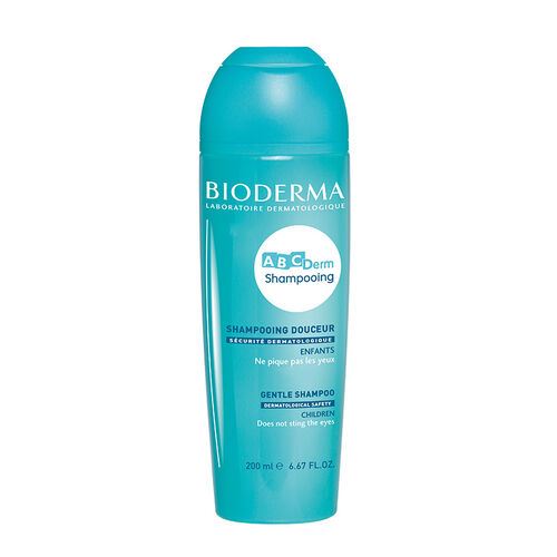 Bioderma - Bioderma Abcderm Gentle Shampoo 200ml