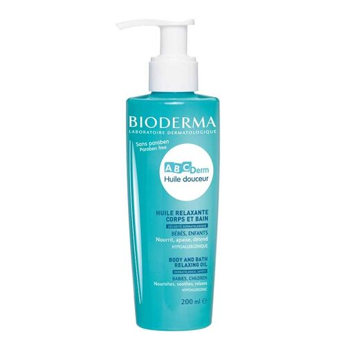 Bioderma - Bioderma Abcderm Relaxing Oil 200ml