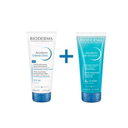 Bioderma - Bioderma Atoderm Cream Ultra 200 ml + Atoderm Shower Gel 200 ml