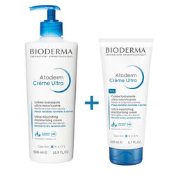 Bioderma - Bioderma Atoderm Creme Ultra 500ml + Atoderm Creme Ultra 200 ml HEDİYE