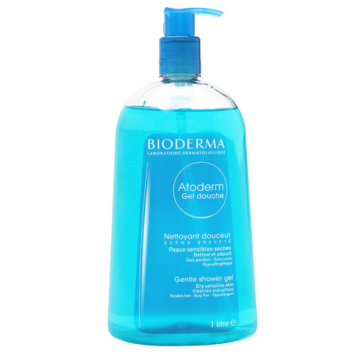 Bioderma - Bioderma Atoderm Gentle Shower Gel 1Lt