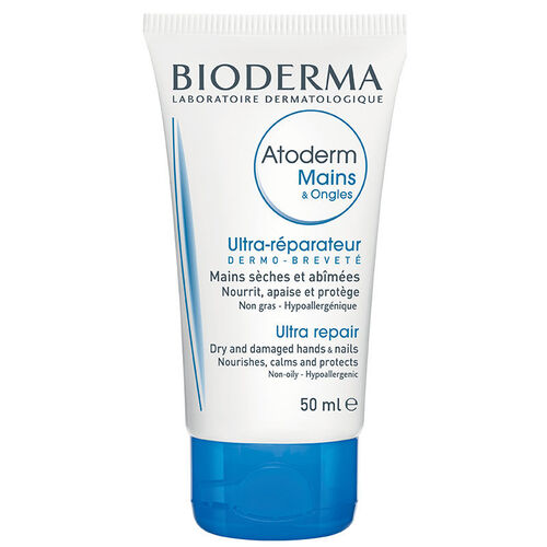 Bioderma - Bioderma Atoderm Hand Cream 50ml
