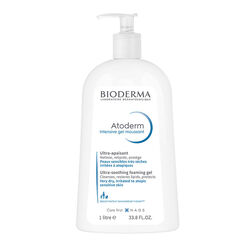 Bioderma - Bioderma Atoderm Intensive Foaming Gel 1 Litre - Yüz Yıkama Jeli