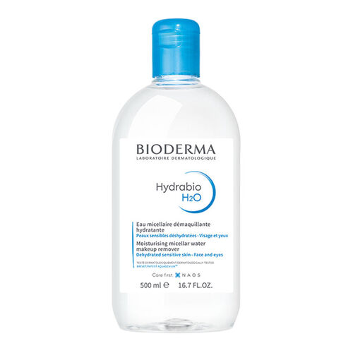 Bioderma - Bioderma Hydrabio H2O Yüz ve Makyaj Temizleme Suyu 500 ml