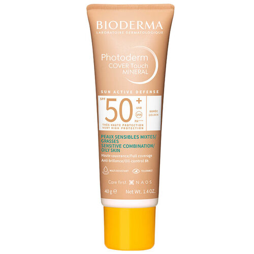 Bioderma - Bioderma Photoderm Cover Touch Mineral Spf50+ 40 gr - Very Light
