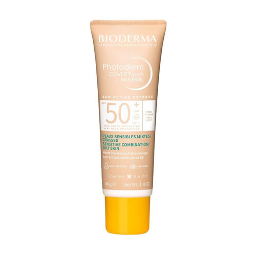 Bioderma - Bioderma Photoderm Cover Touch Mineral Spf50+ 40 gr - Very Light