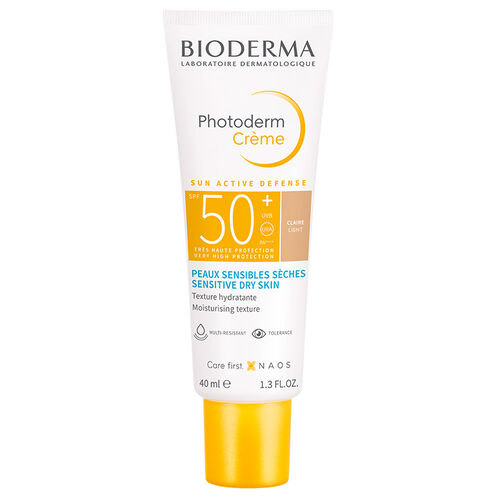 Bioderma - Bioderma Photoderm Krem SPF50+ 40 ml - Light