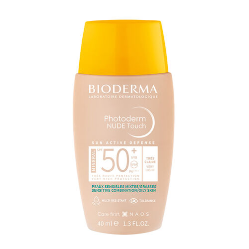 Bioderma - Bioderma Photoderm Nude Touch SPF50+ Very Light 40 ml