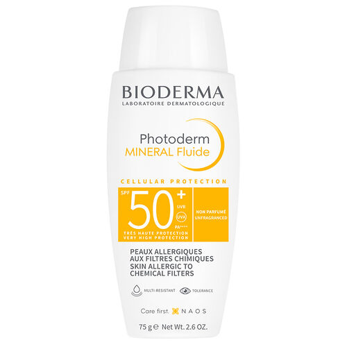 Bioderma - Bioderma Photoderm SPF 50+ Mineral Fluide 75 gr