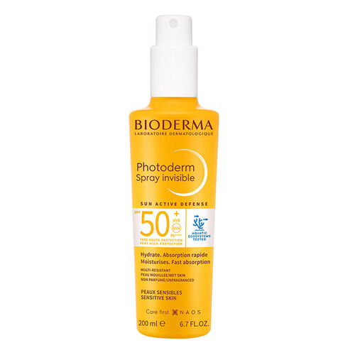 Bioderma - Bioderma Photoderm SPF50+ Güneş Koruyucu Sprey 200 ml