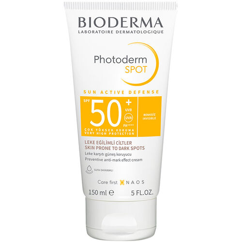 Bioderma - Bioderma Photoderm Spot SPF 50+ Leke Karşıtı Güneş Kremi 150 ml