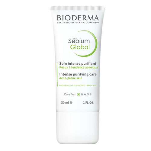 Bioderma - Bioderma Sebium Global Arındırıcı Krem 30 ml