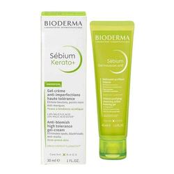 Bioderma - Bioderma Sebium Kerato+ Gel Cream 30 ml+Sebium Foaming Gel Active 45 ml Hediye