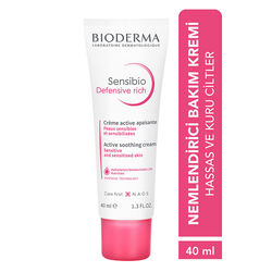 Bioderma Sensibio Rich Cream 40ml - Thumbnail