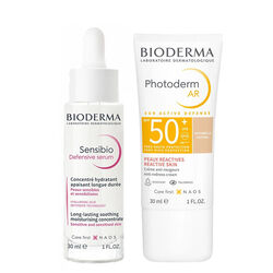 Bioderma - Bioderma Sensibio Defensive Serum 30 ml + Photoderm Ar Spf 50 Creme 30 ml