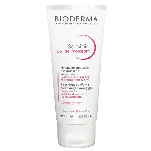 Bioderma - Bioderma Sensibio DS+ Foaming Cilt Temizleme Jeli 200 ml