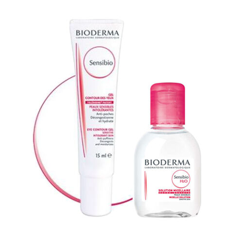 Bioderma - Bioderma Sensibio Eye Contour Gel 15 ml | Sensibio H2O 100 ml
