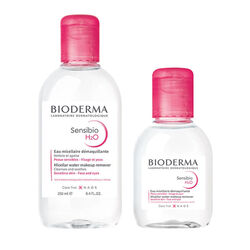 Bioderma - Bioderma Sensibio H2O 250 ml + Sensibio H20 100 ml SET