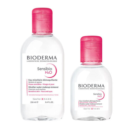 Bioderma - Bioderma Sensibio H2O 250 ml + Sensibio H20 100 ml SET