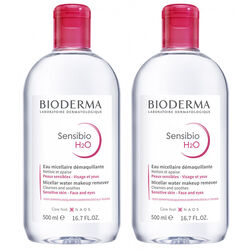 Bioderma - Bioderma Sensibio H2O İkili Set 500 ml + 500 ml