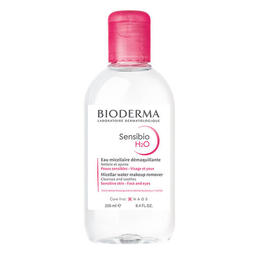 Bioderma - Bioderma Sensibio H2O Yüz ve Makyaj Temizleme Suyu 250 ml