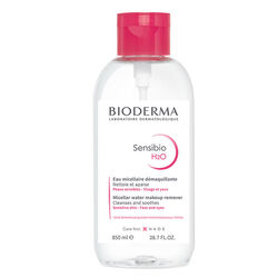 Bioderma - Bioderma Sensibio H2O Yüz ve Makyaj Temizleme Suyu 850 ml