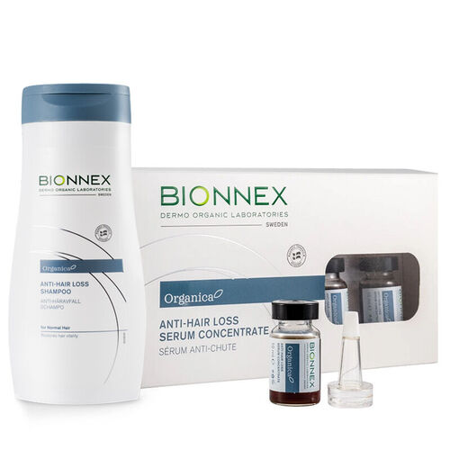 Bionnex - Bionnex Normal Saç Bakım Seti