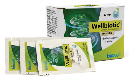 Biowell - Biowell Wellbiotic Probiotik 10 Saşe-5gr