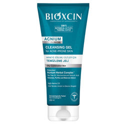 Bioxcin - Bioxcin Acnium Akneye Eğilimli Ciltler İçin Temizleme Jeli 200 ml