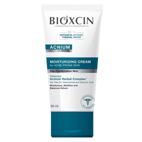 Bioxcin - Bioxcin Acnium Sebum Dengeleyici Nemlendirici Krem 50 ml
