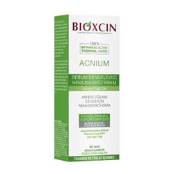 Bioxcin - Bioxcin Acnium Sebum Dengeleyici Nemlendirici Krem 50ml