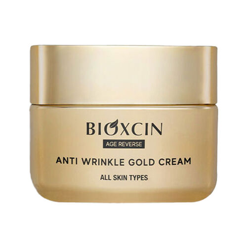 Bioxcin - Bioxcin Age Reverse Kırışıklık Karşıtı Altın Krem 50 ml