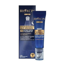 Bioxcin - Bioxcin Age Reverse Kırışıklık Karşıtı Gece Göz Çevresi Kremi 15 ml