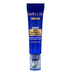 Bioxcin - Bioxcin Age Reverse Kırışıklık Karşıtı Gece Göz Çevresi Kremi 15 ml