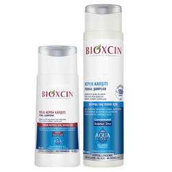 Bioxcin - Bioxcin Aqua Thermal Kepek Karşı Etkili Şampuan Seti 200 ml + 300 ml