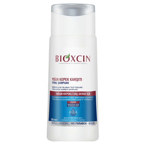 Bioxcin - Bioxcin Aqua Thermal Yoğun Kepek Karşıtı Şampuan Ds 200ml