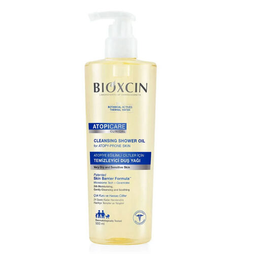 Bioxcin - Bioxcin Atopicare Temizleyici Duş Yağı 500 ml - Aşırı Kuru Ciltler