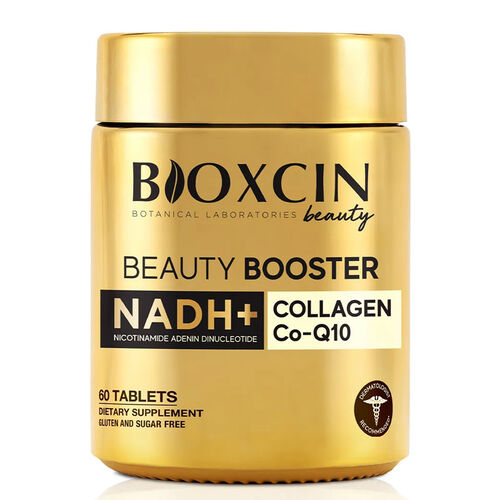 Bioxcin - Bioxcin Beauty Booster Kolajen NADH++CoQ10 60 Tablet