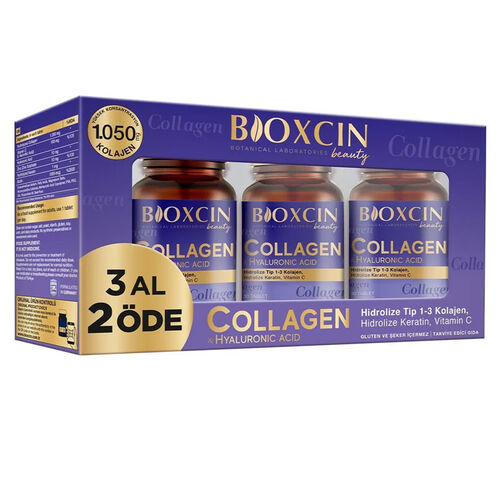 Bioxcin - Bioxcin Beauty Collagen 3 AL 2 ÖDE