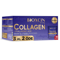 Bioxcin - Bioxcin Beauty Collagen 90 Saşe - 3 AL 2 ÖDE