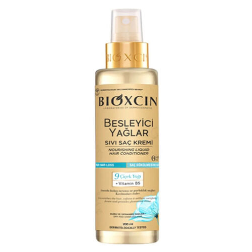 Bioxcin - Bioxcin Besleyici Yağlar Sıvı Saç Kremi 200 ml