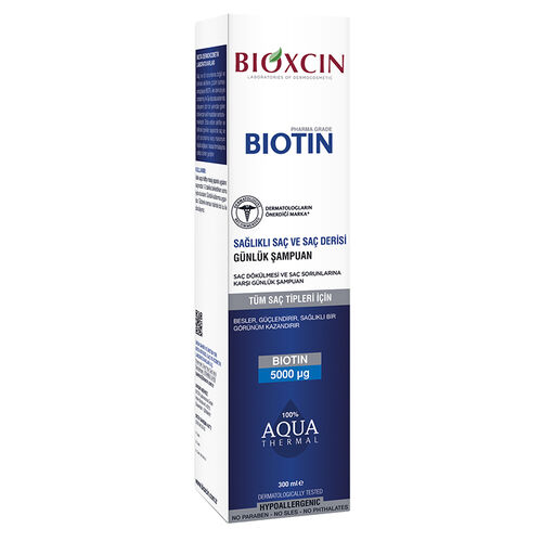 Bioxcin - Bioxcin Biotin Şampuan 300 ml | Tüm Saç Tipleri