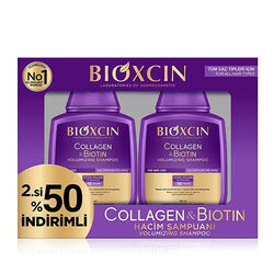 Bioxcin - Bioxcin Collagen Biotin Saç Dökülmesine Karşı Şampuan 300 ml 2x300 ml