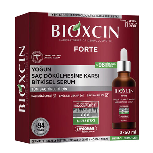 Bioxcin - Bioxcin Forte 3lü Serum