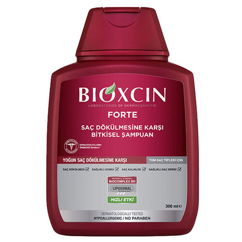 Bioxcin - Bioxcin Forte Bitkisel Şampuan 300 ml