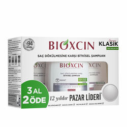 Bioxcin - Bioxcin Genesis 3 Al 2 Öde Yağlı Saçlar İçin Şampuan