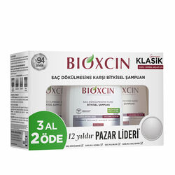 Bioxcin - Bioxcin Genesis Kuru ve Normal Saçlar için Şampuan 3 x 300ml | 3 AL 2 ÖDE