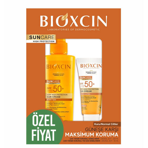 Bioxcin - Bioxcin Güneşe Karşı Maksimum Koruma Seti Kuru/Normal Ciltler