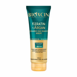 Bioxcin - Bioxcin Keratin ve Argan Onarıcı Saç Bakım Kremi 250 ml