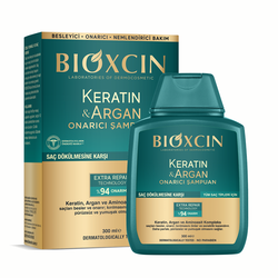 Bioxcin - Bioxcin Keratin ve Argan Onarıcı Şampuan 300 ml